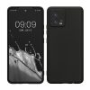 Θήκη kwmobile για Motorola Moto G72, Silicone, Black, 60342.47