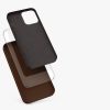 Θήκη kwmobile για Apple iPhone 12/iPhone 12 Pro, Silicone, Brown, 52641.247