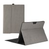 Εξώφυλλο βιβλίου kwmobile για Microsoft Surface Pro 8 13'', Textile, Grey, 56479.25