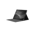 Εξώφυλλο βιβλίου kwmobile για Microsoft Surface Pro 8 13'', Textile, Grey, 56479.25