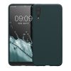 Θήκη kwmobile για Huawei P20, Silicone, Blue, 44212.202