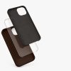 Θήκη kwmobile για Apple iPhone 13, Silicone, Brown, 55878.247