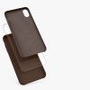 Θήκη kwmobile για Apple iPhone XR, Silicone, Brown, 45910.247