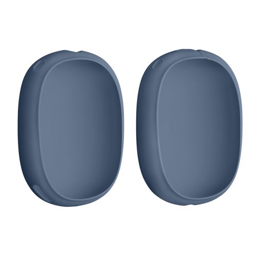 Σετ καλύμματα 2 kwmobile για Apple Airpods Max, Silicone, Blue, 59582.17