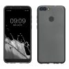 Θήκη kwmobile για Huawei P Smart (2017), Silicone, Grey, 44431.232