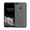 Θήκη kwmobile για Huawei P Smart (2017), Silicone, Grey, 44431.232