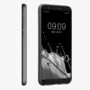 Θήκη kwmobile για Huawei P Smart (2017), Silicone, Grey, 44431.232