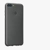 Θήκη kwmobile για Huawei P Smart (2017), Silicone, Grey, 44431.232