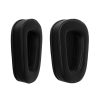 Σετ 2 Earpads kwmobile για Logitech G933/G633, Οικολογικό δέρμα, Μαύρο, 60362.01