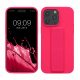 Θήκη kwmobile για Apple iPhone 14 Pro Max, Silicone, Pink, 60407.77