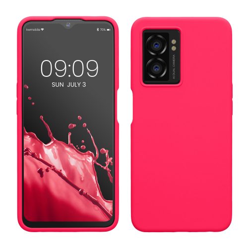 Θήκη kwmobile για OnePlus Nord N300, Silicone, Pink, 60424.77