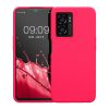 Θήκη kwmobile για OnePlus Nord N300, Silicone, Pink, 60424.77