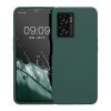 Θήκη kwmobile για OnePlus Nord N300, Silicone, Green, 60424.166