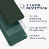 Θήκη kwmobile για OnePlus Nord N300, Silicone, Green, 60424.166