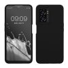 Θήκη kwmobile για OnePlus Nord N300, Silicone, Black, 60424.01