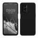 Θήκη kwmobile για OnePlus Nord N300, Silicone, Black, 60424.01