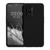 Θήκη kwmobile για OnePlus Nord N300, Silicone, Black, 60424.01