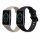 Kwmobile Strap για Huawei Band 6, Silicone, Black/Grey, 59296.08