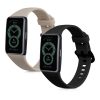 Kwmobile Strap για Huawei Band 6, Silicone, Black/Grey, 59296.08