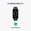 Kwmobile Strap για Huawei Band 6, Silicone, Black/Grey, 59296.08