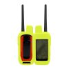 Θήκη Kwmobile GPS για Garmin Alpha 200, Yellow, Silicone, 59668.75