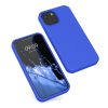 Θήκη kwmobile για Apple iPhone 13 Mini, Silicone, Blue, 55877.134