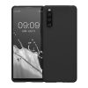 Θήκη kwmobile για Sony Xperia 10 IV, Silicon, Black, 57800.47