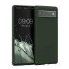 Θήκη kwmobile για Google Pixel 6a, Silicone, Green, 57799.118