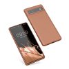 Θήκη kwmobile για Google Pixel 6a, Silicone, Brown, 57799.237