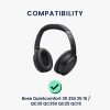 Σετ 2 Earpads kwmobile για Bose Quietcomfort 35 /QC35, Οικολογικό δέρμα, Καφέ, 44519.11