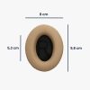 Σετ 2 Earpads kwmobile για Bose Quietcomfort 35 /QC35, Οικολογικό δέρμα, Καφέ, 44519.11