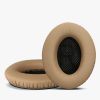 Σετ 2 Earpads kwmobile για Bose Quietcomfort 35 /QC35, Οικολογικό δέρμα, Καφέ, 44519.11