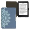 Κάλυμμα kwmobile για Amazon Kindle Paperwhite 7, Οικολογικό δέρμα, Μπλε, 23136.47