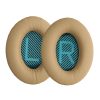 Σετ 2 kwmobile Earpads για Bose Soundlink Around-Ear Wireless II, Οικολογικό δέρμα, Καφέ, 45044.11