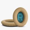 Σετ 2 kwmobile Earpads για Bose Soundlink Around-Ear Wireless II, Οικολογικό δέρμα, Καφέ, 45044.11