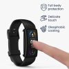 Σετ 2 θηκών Kwmobile για Fitbit Inspire 3/Inspire 2/Ace 3, Σιλικόνη, Διαφανές/Μαύρο, 53870.05