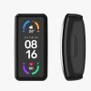 Σετ 2 θηκών Kwmobile για Fitbit Inspire 3/Inspire 2/Ace 3, Σιλικόνη, Διαφανές/Μαύρο, 53870.05