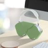 Θήκη kwmobile για Apple Airpods Max, Silicone, Green, 59791.176