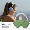 Θήκη kwmobile για Apple Airpods Max, Silicone, Green, 59791.176