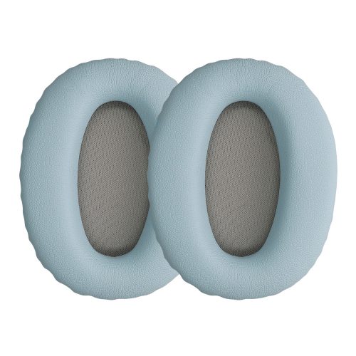 Σετ 2 Earpads kwmobile για Sony MDR-1000X/WH-1000XM2, Οικολογικό δέρμα, Μπλε, 46415.23