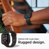 Θήκη Spigen Rugged Armor για Apple Watch 4/5/6/7/8/9/SE (40/41 mm) Μαύρη