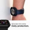 Θήκη Spigen Rugged Armor για Apple Watch 4/5/6/7/8/9/SE (40/41 mm) Μαύρη