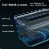 Σετ 2 προστατευτικών μεμβρανών Spigen Glas.TR EZ FIT για Apple iPhone 12 Pro Max