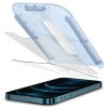 Σετ 2 προστατευτικών μεμβρανών Spigen Glas.TR EZ FIT για Apple iPhone 12 Pro Max