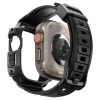 Spigen Rugged Armor Pro Strap για Apple Watch Ultra 1/2 (49mm) Μαύρο