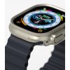 Σετ 2 προστατευτικών θηκών Ringke για Apple Watch Ultra 1/2 (49 mm) Διαφανές/Titan Γκρί