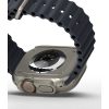 Σετ 2 προστατευτικών θηκών Ringke για Apple Watch Ultra 1/2 (49 mm) Διαφανές/Titan Γκρί