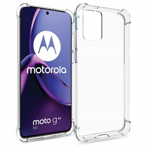 Θήκη Tech-Protect FlexAir Pro για Motorola Moto G84 5G Διαφανής